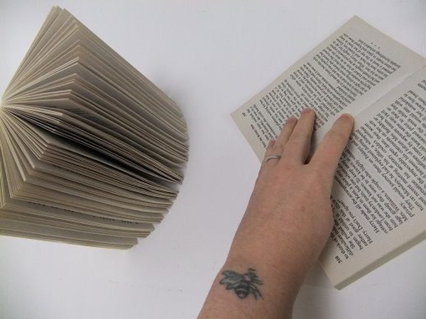 Break the spine of the second book Break the spine of the second book