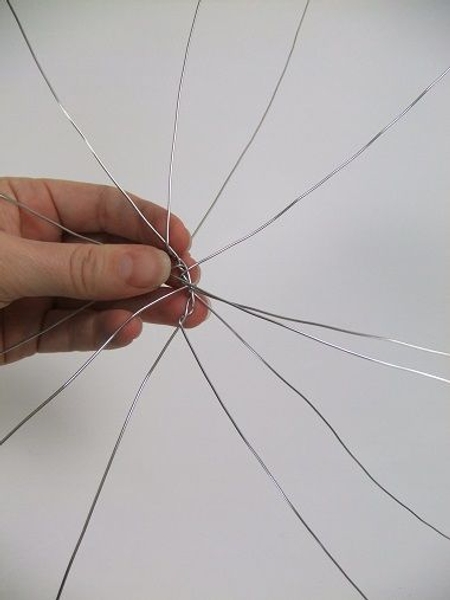 Continue to add wire spikes Continue to add wire spikes