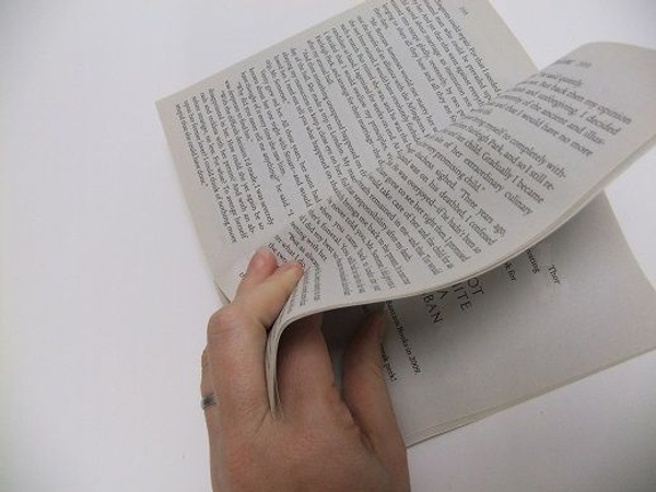 Continue to bend the pages throughout the book Continue to bend the pages throughout the book