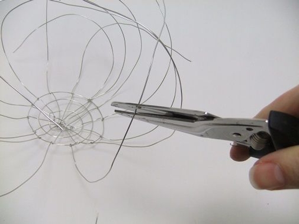 Cut the spike wires shorter Cut the spike wires shorter