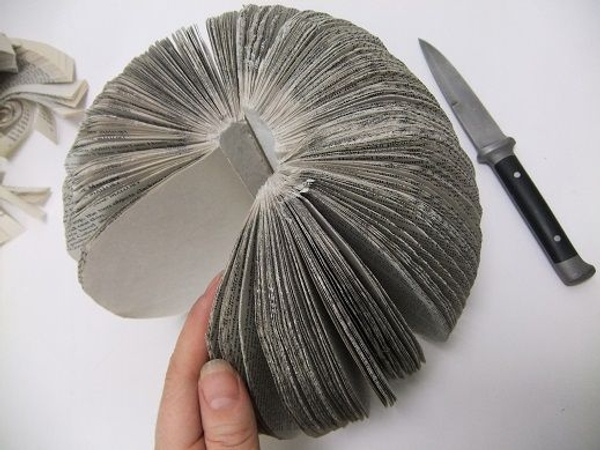 Cut the third book Cut the third book