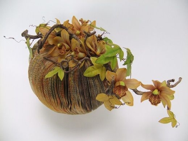 Paper pumpkin Paper pumpkin