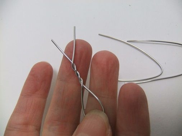 Twist the wire for strength Twist the wire for strength