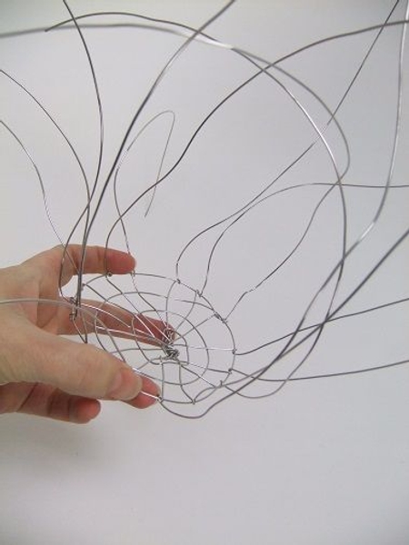 When all the spike wires are secure you can start to shape the armature When all the spike wires are secure you can start to shape the armature