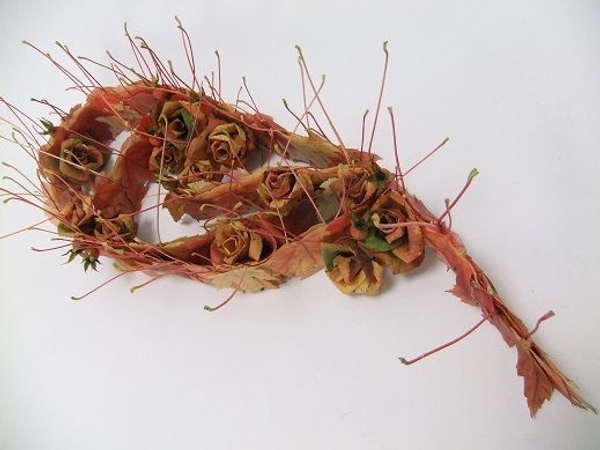 Foraging floral art design. Foraging floral art design.