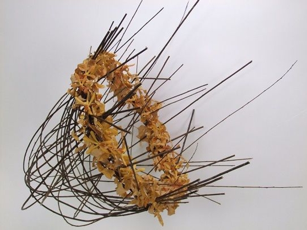 This is the Fragrance of November floral art design. This is the Fragrance of November floral art design.