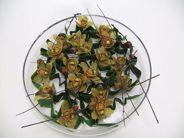 ‘Twas right before Christmas floral art design ‘Twas right before Christmas floral art design