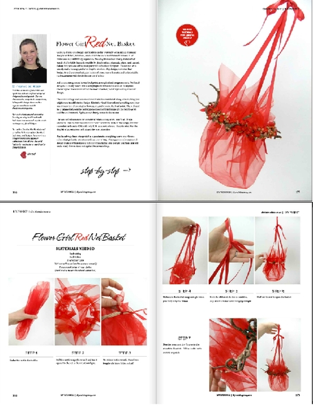 DIY Weddings Magazine Red Issue