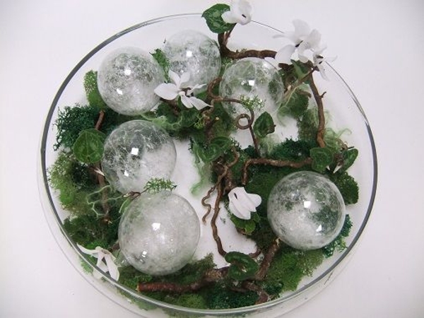 White and green New Year's Eve Design White and green New Year's Eve Design