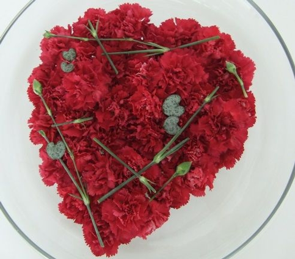 Carnation heart Carnation heart