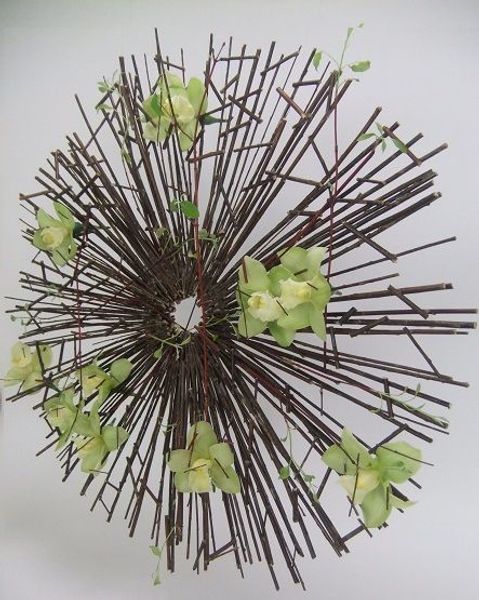 Early spring floral art design Early spring floral art design