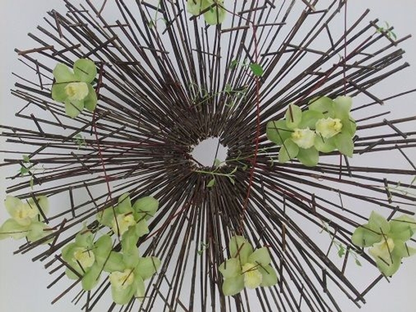 Glue the twigs to point out Glue the twigs to point out