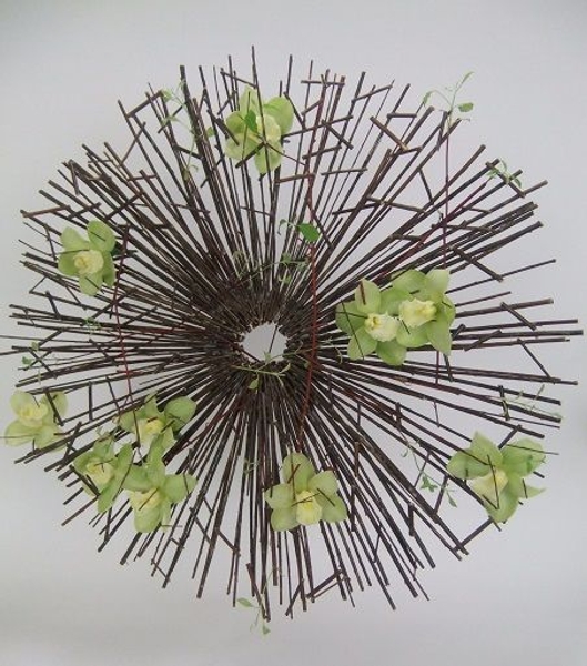 Glued to stay just so floral art design Glued to stay just so floral art design