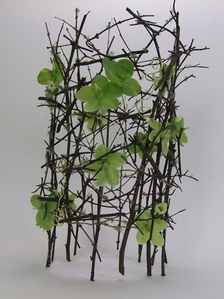 It’s stick season floral art design It’s stick season floral art design