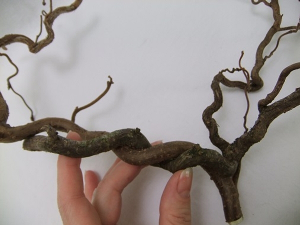 Keep woody stems, petals, and even roots to dry and add into future designs Keep woody stems, petals, and even roots to dry and add into future designs