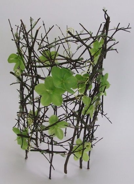 Lace like twig armature Lace like twig armature