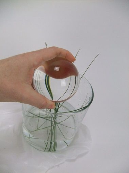 Add a crystal ball Add a crystal ball