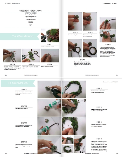 DIY Weddings Magazine Tutorial