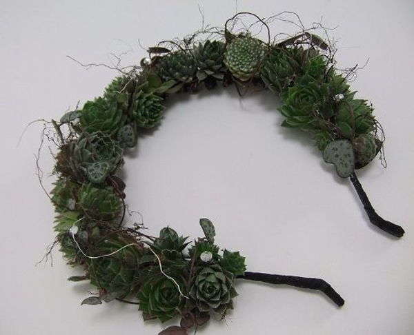Succulent Alice band Succulent Alice band