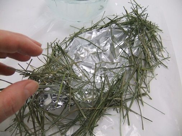 Add a few strands where the connection might be weak Add a few strands where the connection might be weak
