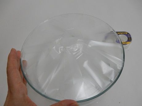 Add strips until the opening is covered Add strips until the opening is covered