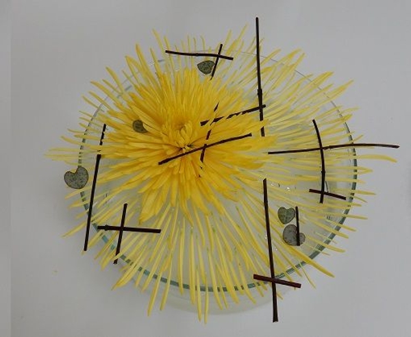 Chrysanthemum floral design Chrysanthemum floral design