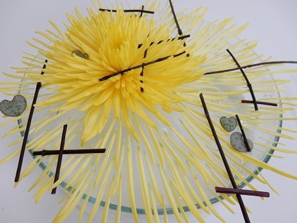 Scatter a few twigs Scatter a few twigs
