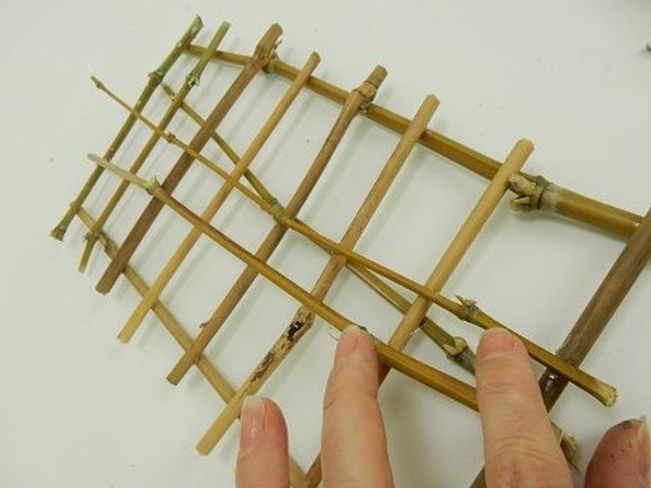 Add a few more decorative bamboo pieces Add a few more decorative bamboo pieces
