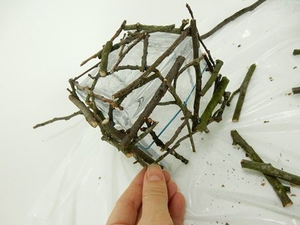 Add more twigs Add more twigs