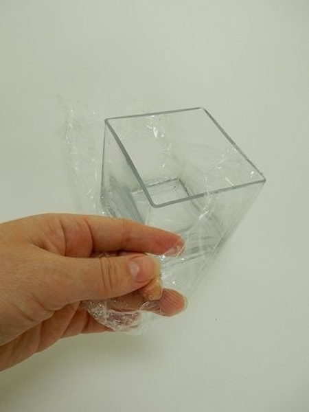 Remove the cling film Remove the cling film