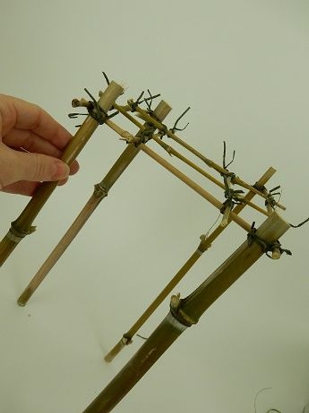 Set the armature upright