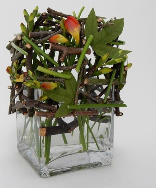 Freesia twig cube Freesia twig cube
