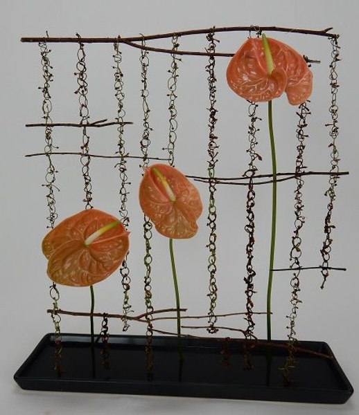 Chain of Thought floral art design Chain of Thought floral art design