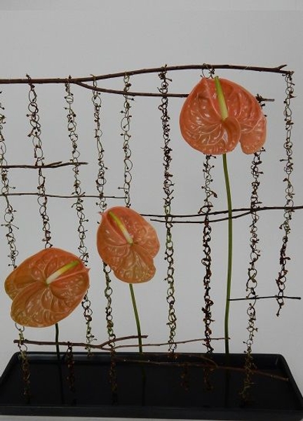 Cherry twig chains. Cherry twig chains.