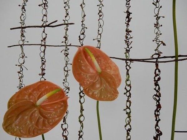 Knot twig chains Knot twig chains