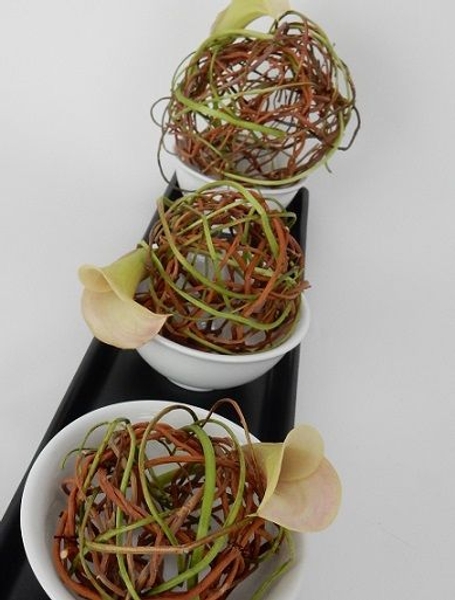 Three willow balls Three willow balls