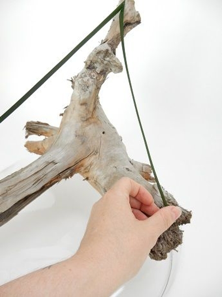 Extend it down to the other side Extend it down to the other side