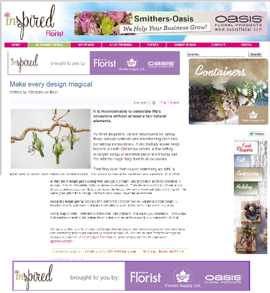 Inspired Florist Image Inspired Florist Image