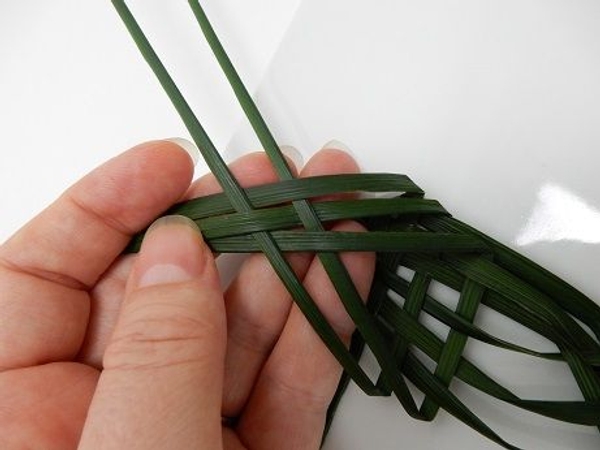 And bend and weave the last blades And bend and weave the last blades