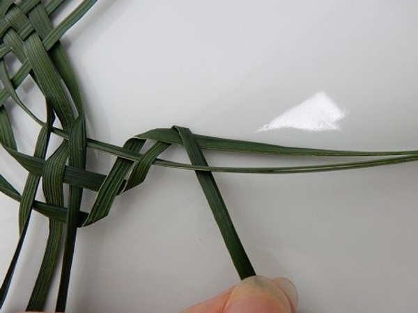 And the next blade over and under. And the next blade over and under.