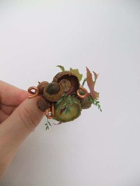 Autumn ring design Autumn ring design