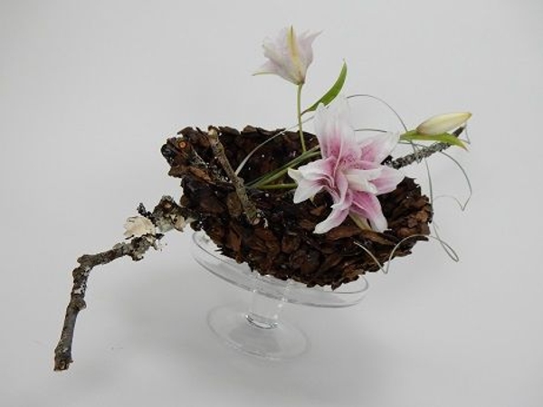 Bark Bowl Centrepiece Bark Bowl Centrepiece