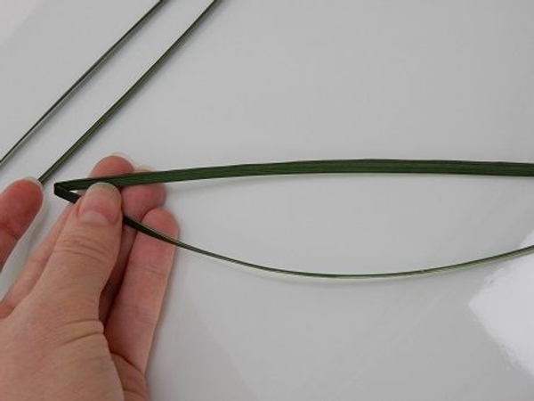 Fold the next blade of grass in half Fold the next blade of grass in half