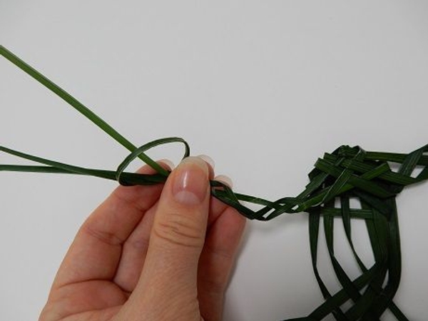 Make a knot in the grass Make a knot in the grass