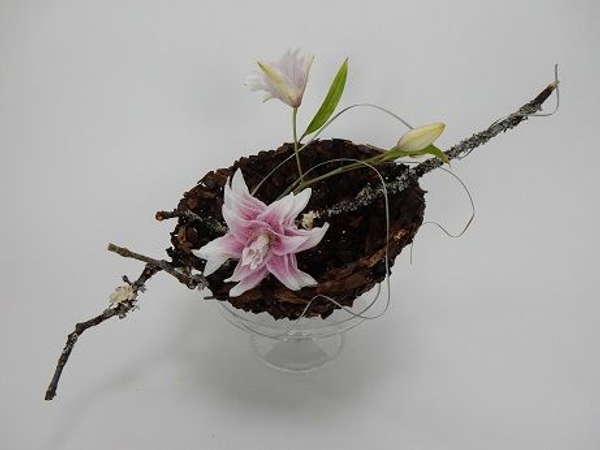 Still floral art design Still floral art design