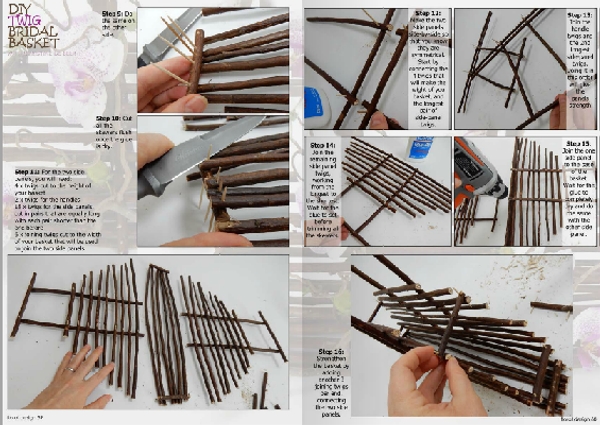 Twig Basket Twig Basket