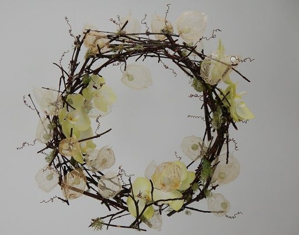 Whats done is done twig wreath design Whats done is done twig wreath design
