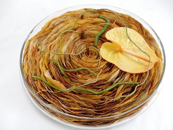 Autumn leaf swirl Autumn leaf swirl