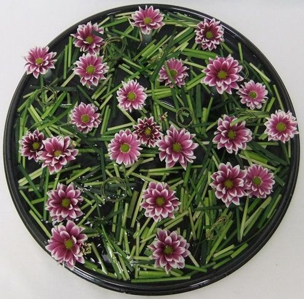Pluviophile floral art design Pluviophile floral art design