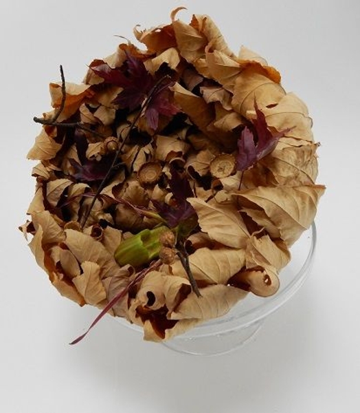 Acorn shaped fall leaf armature Acorn shaped fall leaf armature
